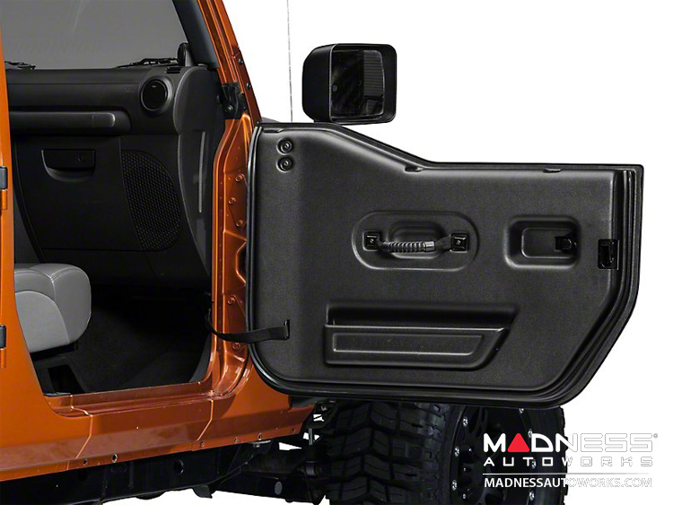 Jeep Wrangler JK Half Doors Front MADNESS Autoworks Auto Parts